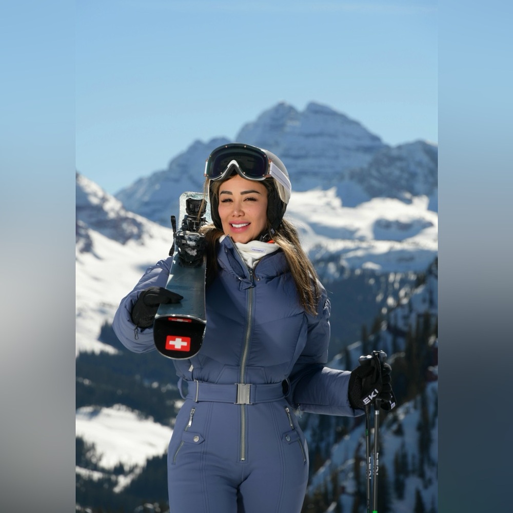 Blue Ski jumpsuit Cordova Ajax new season